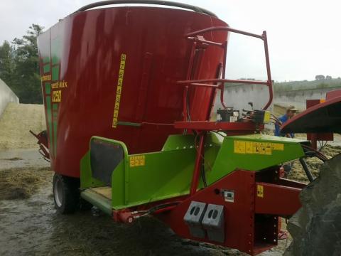 Strautmann Verti-Mix 1250 takarmánykeverő kocsi Strautmann Verti-Mix 1250 takarmánykeverő kocsi