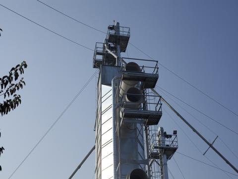 Terményszárítók 5 t/h-tól 35 t/h-ig Terményszárítók 5 t/h-tól 35 t/h-ig