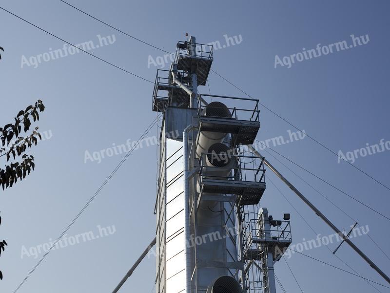 Terményszárítók 5 t/h-tól 35 t/h-ig
