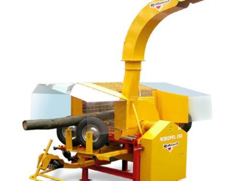 RABAUD Robopel 250 professzionális kérgező/háncsoló gép RABAUD Robopel 250 professzionális kérgező/háncsoló gép