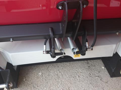 Műtrágyaszóró kéttárcsás-hidraulikus nyitás RG 1000 Műtrágyaszóró kéttárcsás-hidraulikus nyitás RG 1000