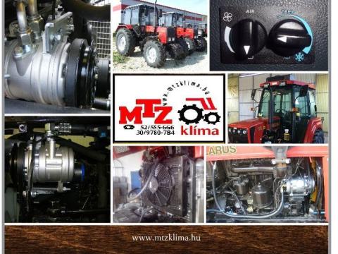 MTZ klíma beszerelés – Készüljön fel a nyárra!