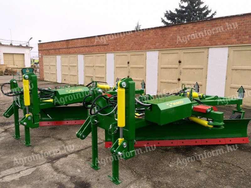 Mumgep FG 100,200,300 útjavító gréderek