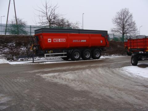 METAL-FACH PÓTKOCSI