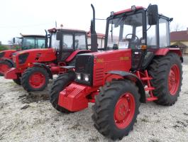 Belarus,  MTZ 820.4, 892.2 traktorok