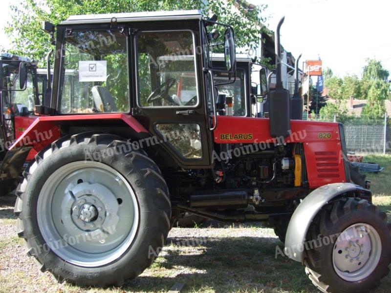 Belarus,  MTZ 820, 820.4, 892.2 traktorok