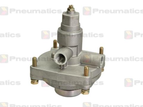 Egykörös pótkocsi-vezérlőszelep