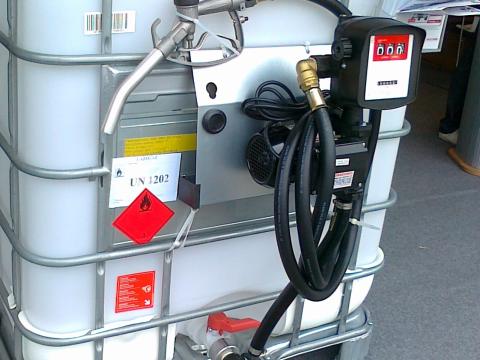 IBC,  1000 literes,  gázolajtartály,  raktárról eladó IBC,  1000 literes,  gázolajtartály,  raktárról eladó