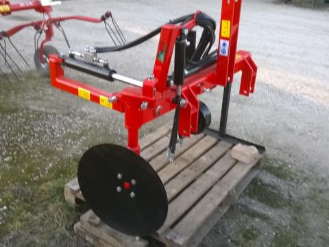 Soraljművelő,  tárcsás Soraljművelő,  tárcsás