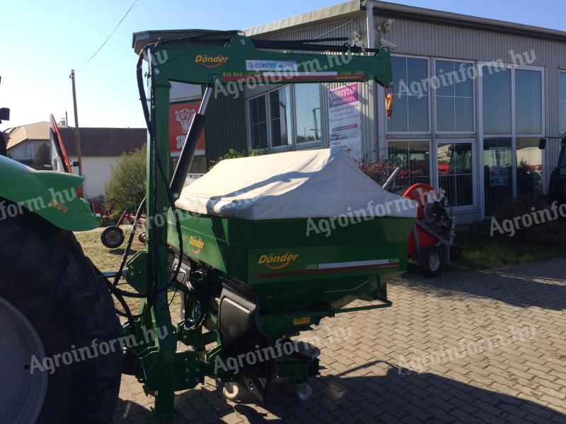 Dönder BBL 4,5 és 5,5 Big-Bag zsákemelő a hivatalos márkaképviselettől