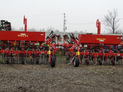 Helti Sorközművelő Helti Sorközművelő