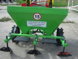 Burgonyaültető új 75cm,  nagytartályos300kg,  400000 ft