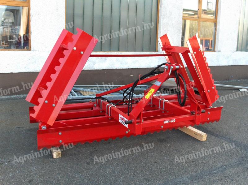 Sokoró simító SIMI – professzionális talajegyengető mezőgazdasági gép
