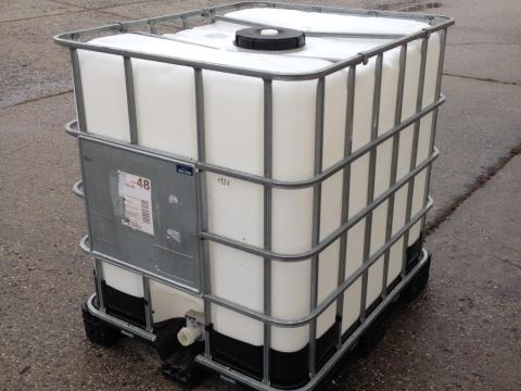 1 m3 IBC tartályok esővízhez és egyéb folyadékokhoz