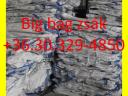 Big bag zsák eladó,  használt 20 / 536 - 0088 olcsó bigbeg,  jumbó zsák szállítással kapható