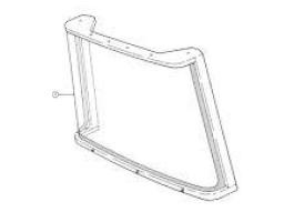 Claas olajhűtő vízhűtő Rába vízhűtő Claas szélvédő