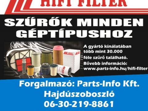 Szűrő minden géptípushoz,  kedvező áron,  rövid szállítási idővel Szűrő minden géptípushoz,  kedvező áron,  rövid szállítási idővel