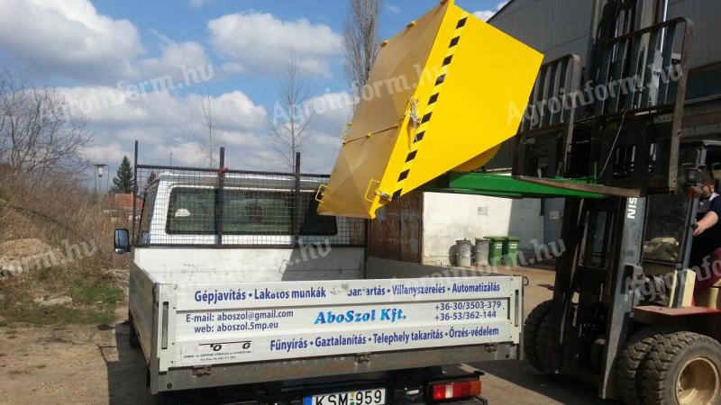 1000 literes billenő tárolókonténer közvetlenül a gyártótól eladó