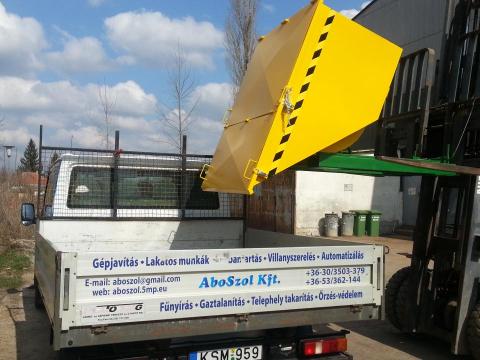Billenő tárolókonténer közvetlenül a gyártótól eladó Billenő tárolókonténer közvetlenül a gyártótól eladó