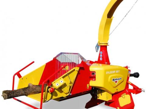 Rabaud VEGETOR 200T faaprító gép eladó