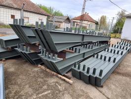 12x18x4,  5m-es 220nm csarnok,  csarnokváz,  raktár,  tároló