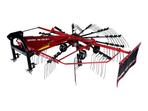 FPM RS 410 rendképzők szezon előtti akcióban