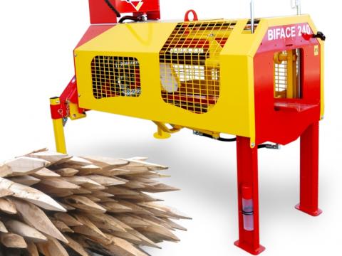 BIFACE 240 oszlophegyező / rönkhegyező BIFACE 240 oszlophegyező / rönkhegyező