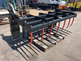 Trágyavilla teleszkópos rakodókhoz, 230 cm szélesség