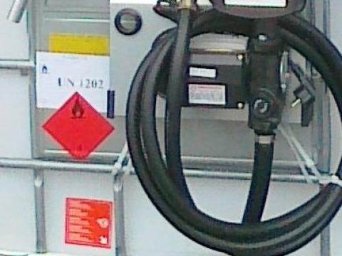 230V. Gázolajszivattyú kimérő szett,  IBC tartályra 230V. Gázolajszivattyú kimérő szett,  IBC tartályra