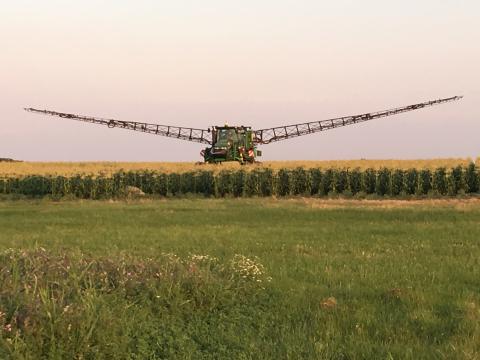 Permetezés- John Deere 4730