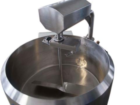 Gyümölcslé pasztőr, lekvárfőző üst, gyümölcspasztőr, 300 literes