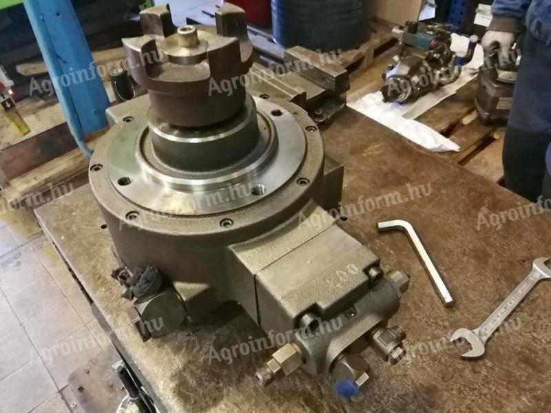 Használt és új Bosch Rexroth és Moog hidraulikaszivattyúk eladók