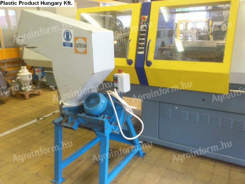 Műanyag daráló gép Getecha GRS 182-A19 tipusú eladó