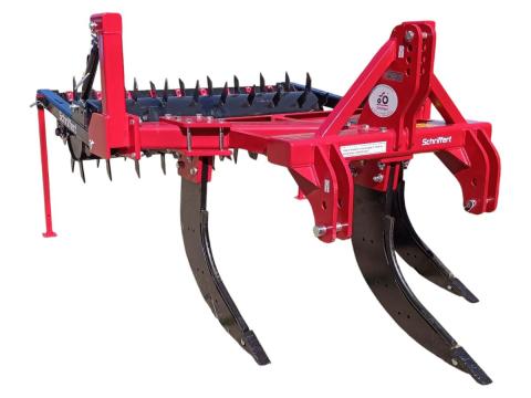 Schriffert BIVALY-3 késes talajlazító rögtörővel