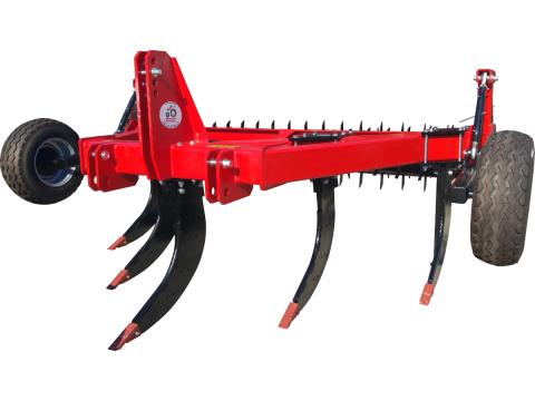 Schriffert BIVALY-5 késes talajlazító rögtörővel