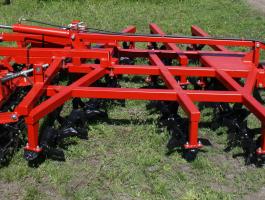 SASFORM SA-3.23 félig függ. ásóborona eladó