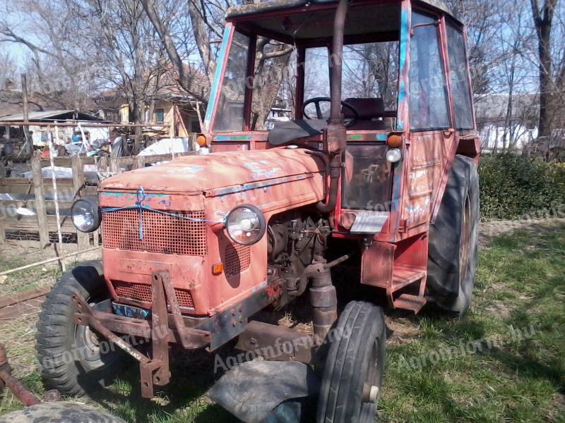 Zetor 5611 eladó,  kistraktorra cserélhető