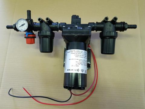 SHURFLO 12 V-os elektromos permetező szivattyúk a NYÍRKER-től SHURFLO 12 V-os elektromos permetező szivattyúk a NYÍRKER-től