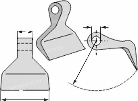 Szárzúzó - Mulcsozó kések - kalapácsok a NYÍRKER-től