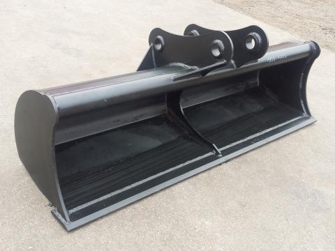 Rézsűkanál 150 cm-es JCB,  CAT,  Komatsu