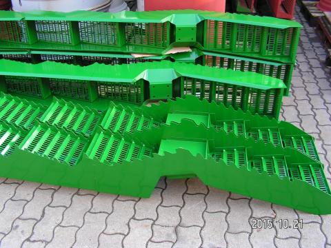 John Deere WTS szalmarázó láda