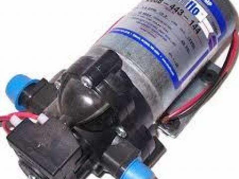 Shurflo SH-2088-443-144 12V Membránszivattyú 2,8 bar 13, 2l/min Shurflo SH-2088-443-144 12V Membránszivattyú 2,8 bar 13, 2l/min