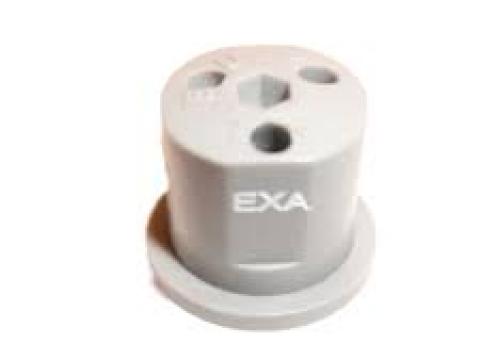 EXA Albuz 3-sugarú műtrágya szórófej, Permetező fúvóka