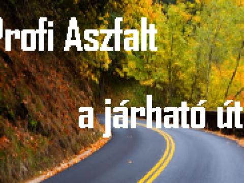 Aszfaltozás Útépítés Országosan! Aszfaltozás Útépítés Országosan!
