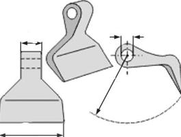 Szárzúzó - Mulcsozó kések - kalapácsok a NYÍRKER-től