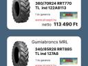 MRL Gumi 360/70R24 MRL RRT770 122D/125A8 TL - Made in India