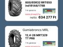 MRL Gumi 360/70R24 MRL RRT770 122D/125A8 TL - Made in India