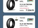 MRL Gumi 360/70R24 MRL RRT770 122D/125A8 TL - Made in India