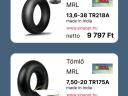 MRL Gumi 360/70R24 MRL RRT770 122D/125A8 TL - Made in India