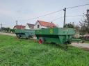 Szüretelőkocsi 2000-3000 liter monopumpás